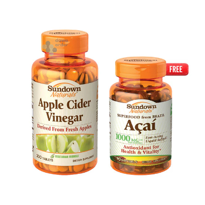 Sundown Apple Cider+Acai Free Offer