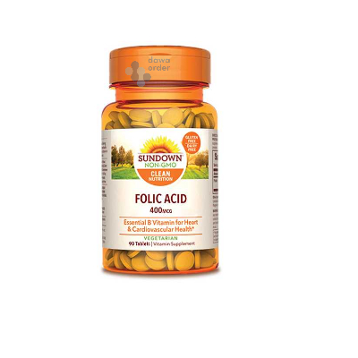 Sundown Folic Acid 400