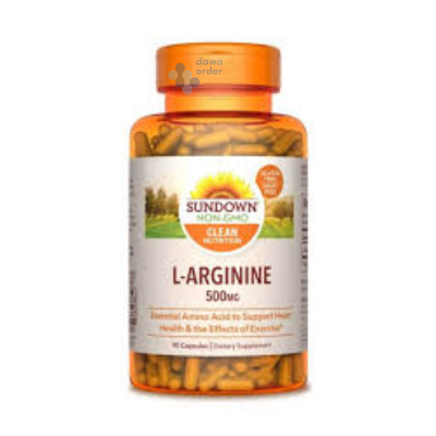 Sundown L-Arginine 500 Mg 90 Cap