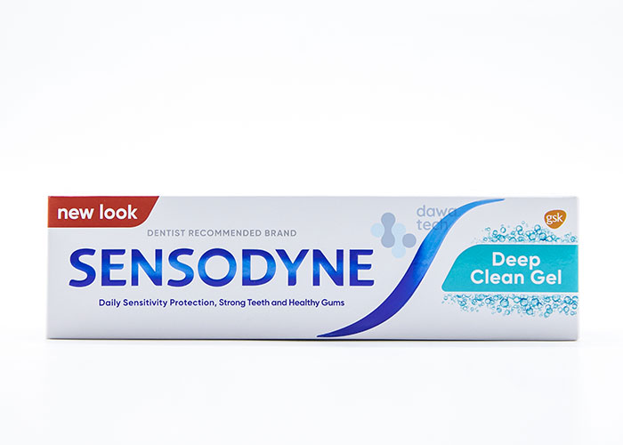 SENSODYNE DEEP CLEAN GEL 75ML