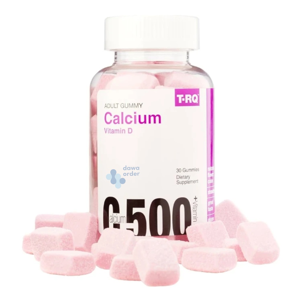 T.Rq Calcium250Mg Vitd