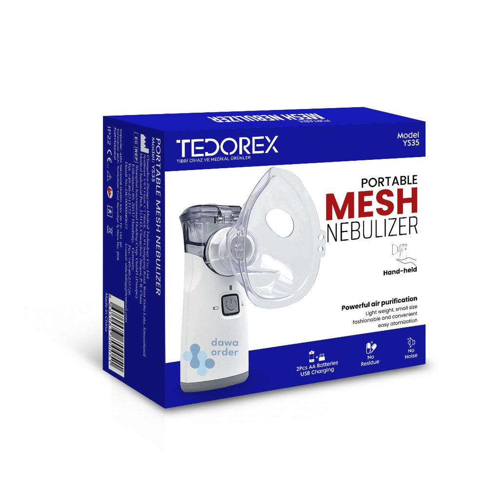 Tedorex Portable Mesh Neb