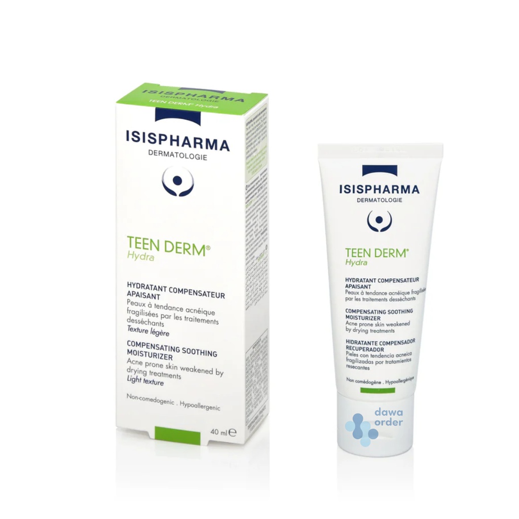 Teen Derm Hydra 40 Ml
