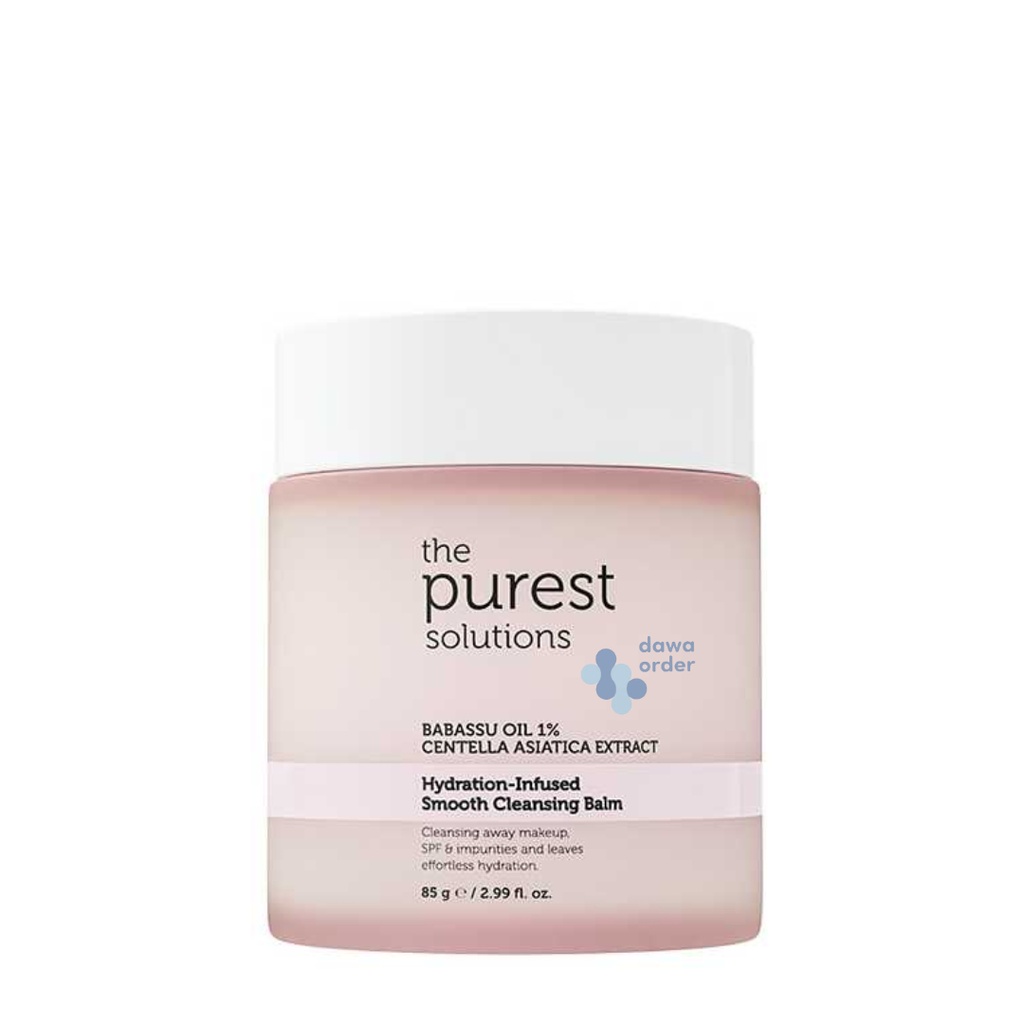 The Purest Hydration Infused Cleansing Balm