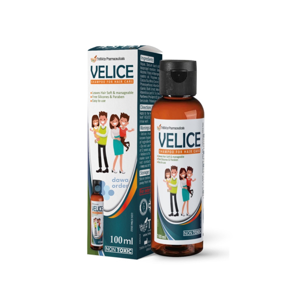 Thira Velice Shampoo 100 Ml