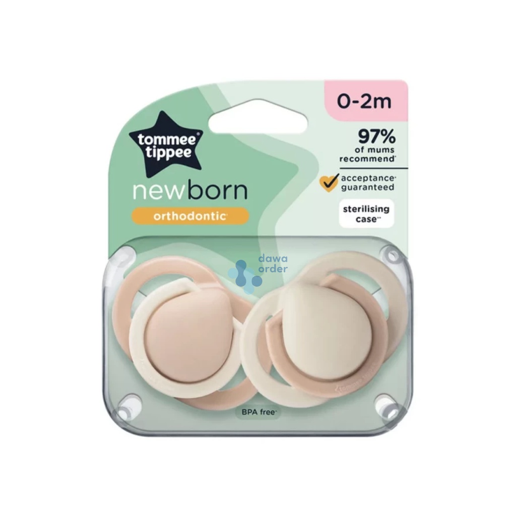 Tommee Tippee New Born Soother 0-2 M