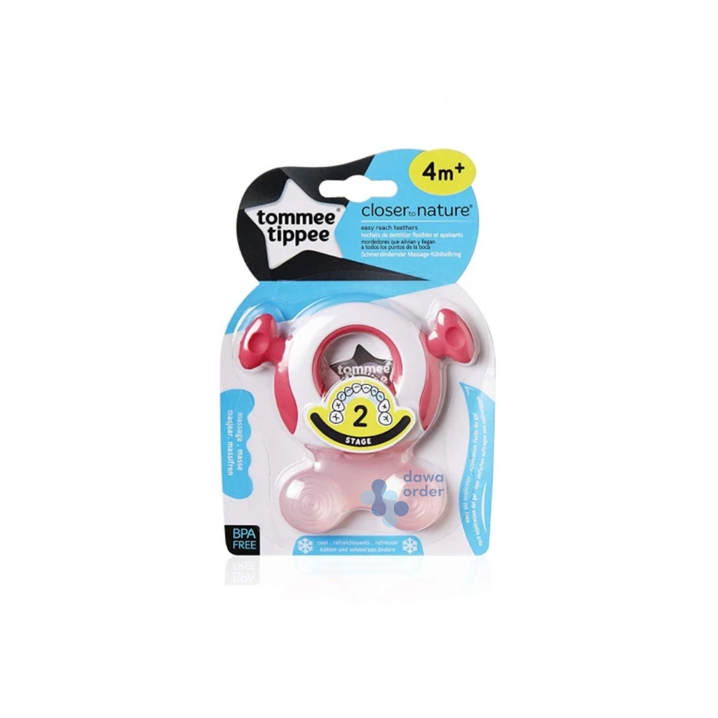 Tommee Tippee Stage 2 Teether +4M