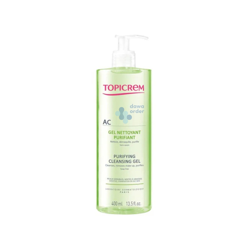 Topicream Ac Purifying Cleansing Gel