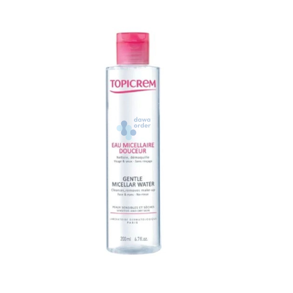 Topicream Gental Micellar Cleansing Water 200 Ml