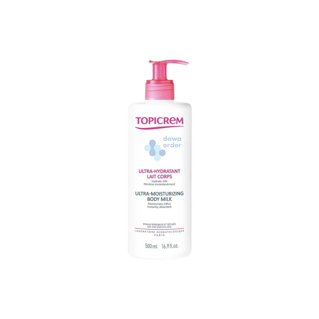 Topicrem Ultra Moisturizing Body 500Ml