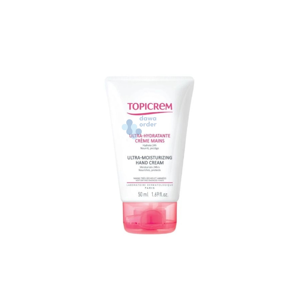 Topicrem Um Hand Cream 50 Ml