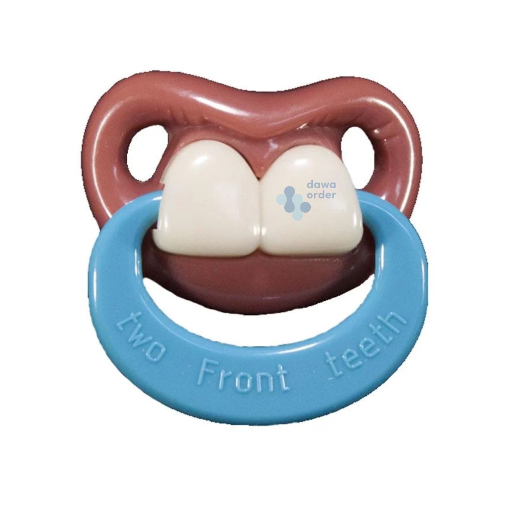 Two Front Teeth Pacifier