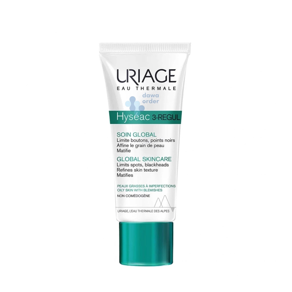 Uriage Hyseac 3 Regul 40 Ml