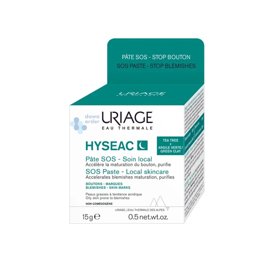 Uriage Hyseac Rate Sos 15G