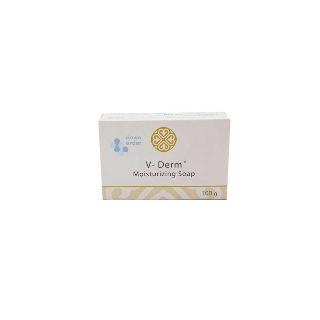 V-Derm Acne Soap 100 G