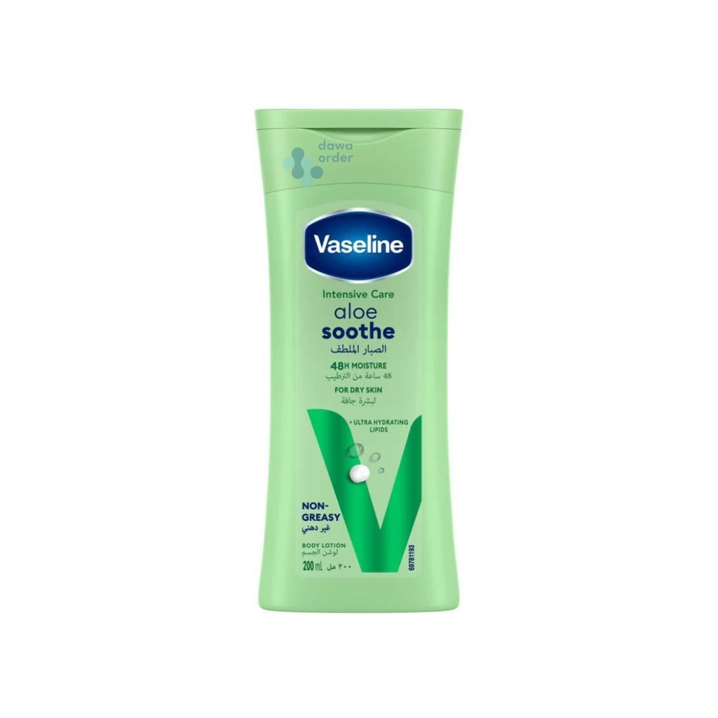 Vaseline Intensive Care 200Ml