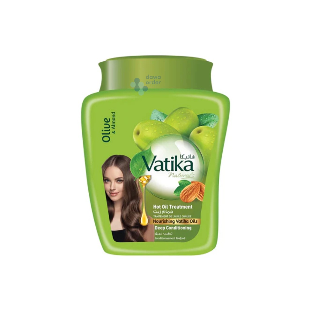 Vatika Hot Oil
