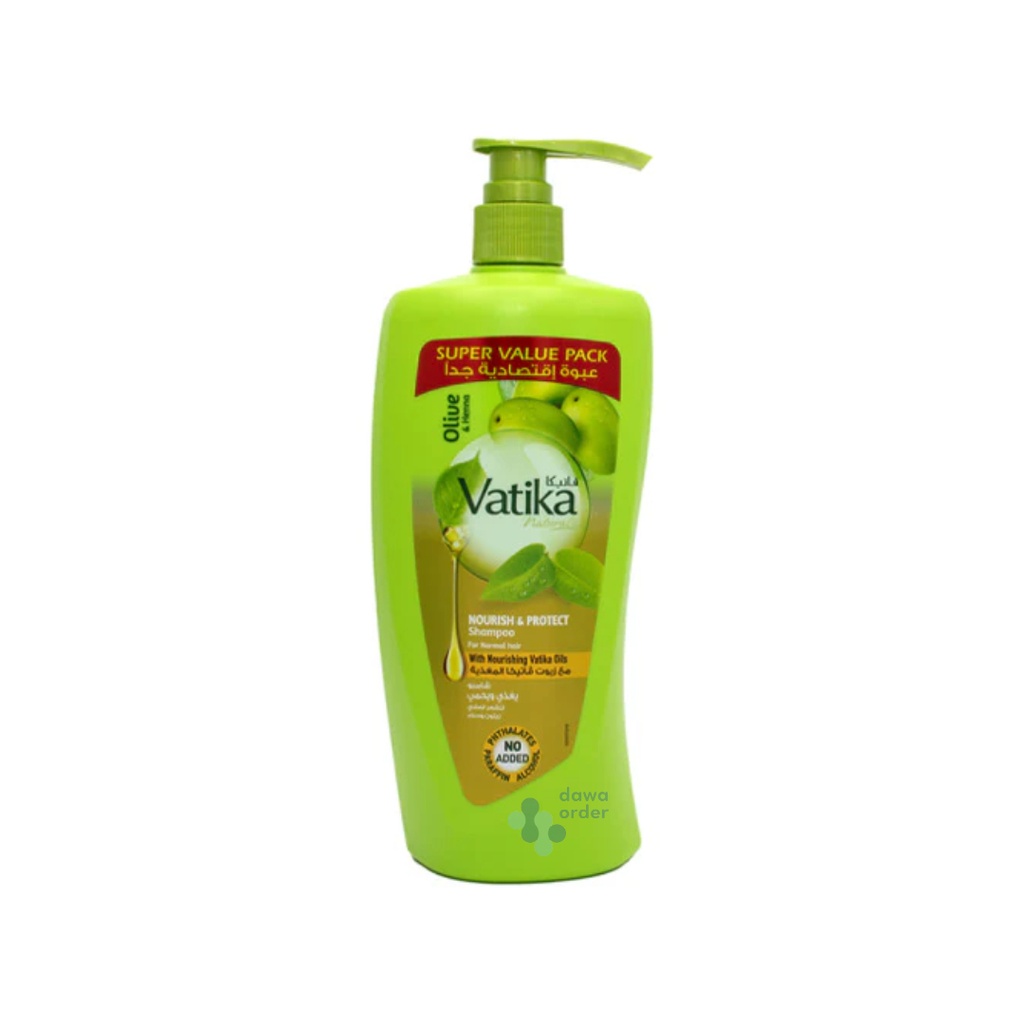 Vatika Shampoo 600 Ml