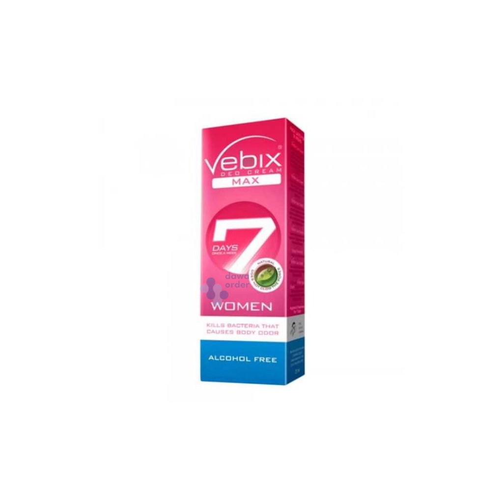 Vebix Max Deo Cream Women
