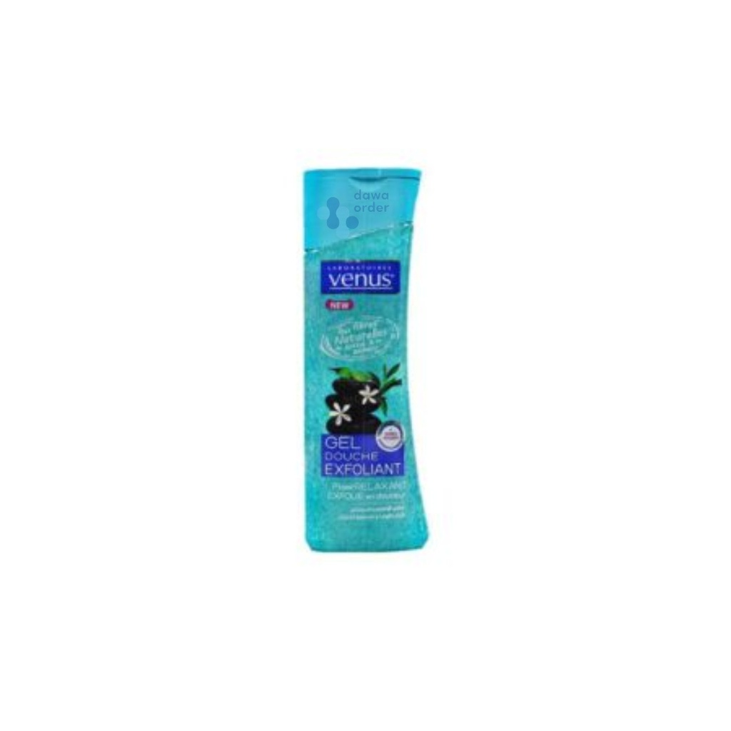 Venus Shower Gel 240 Ml Loofah Fiber