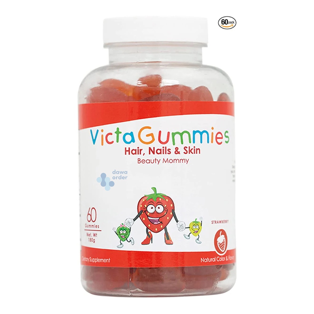 Victa Gummies Hair.Nails.Skin