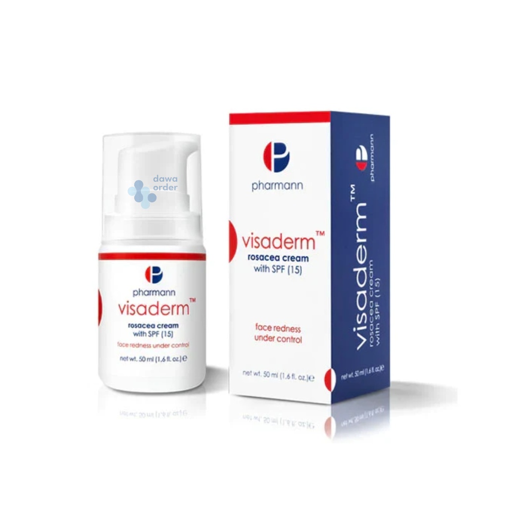 Visaderm Rosacea Cream 50 Ml