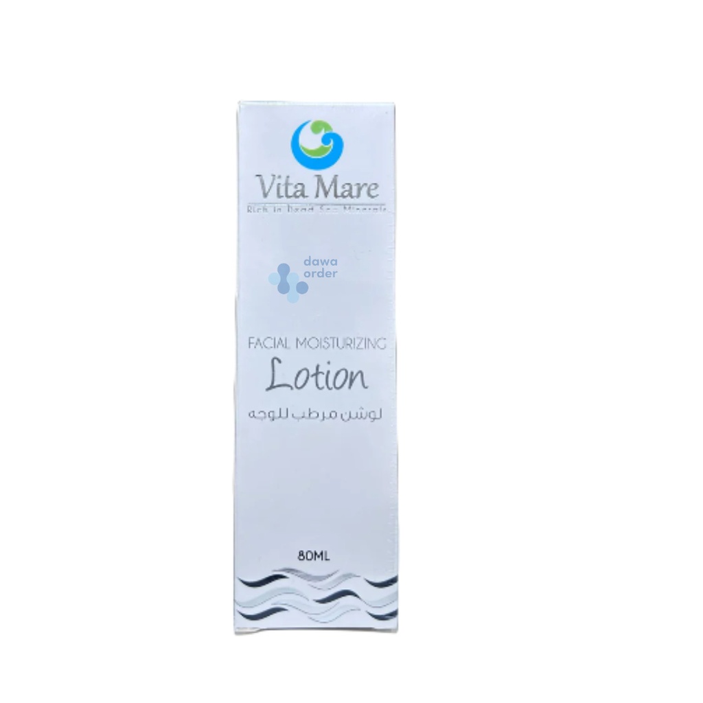 Vita Mare Facial Moisturizing Lotion