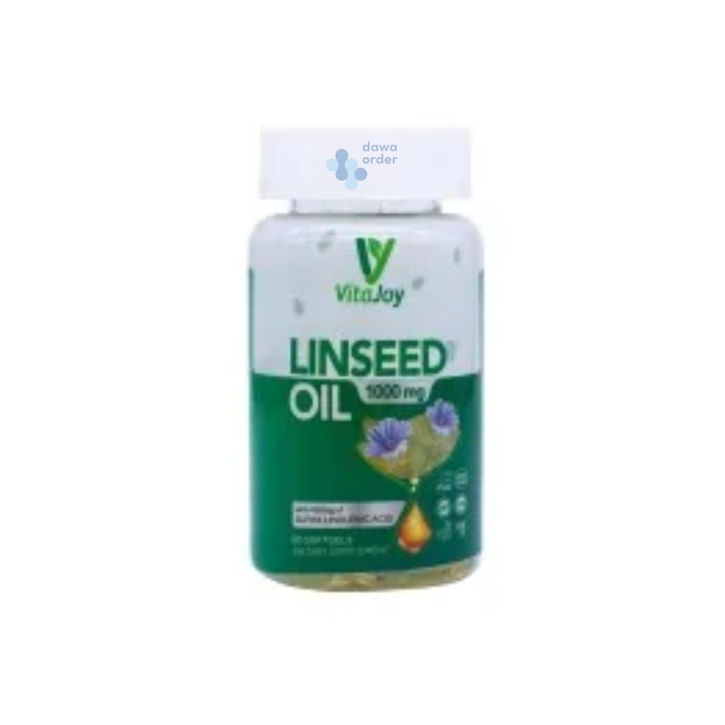 Vitajoy Linseed Oil 1000Mg
