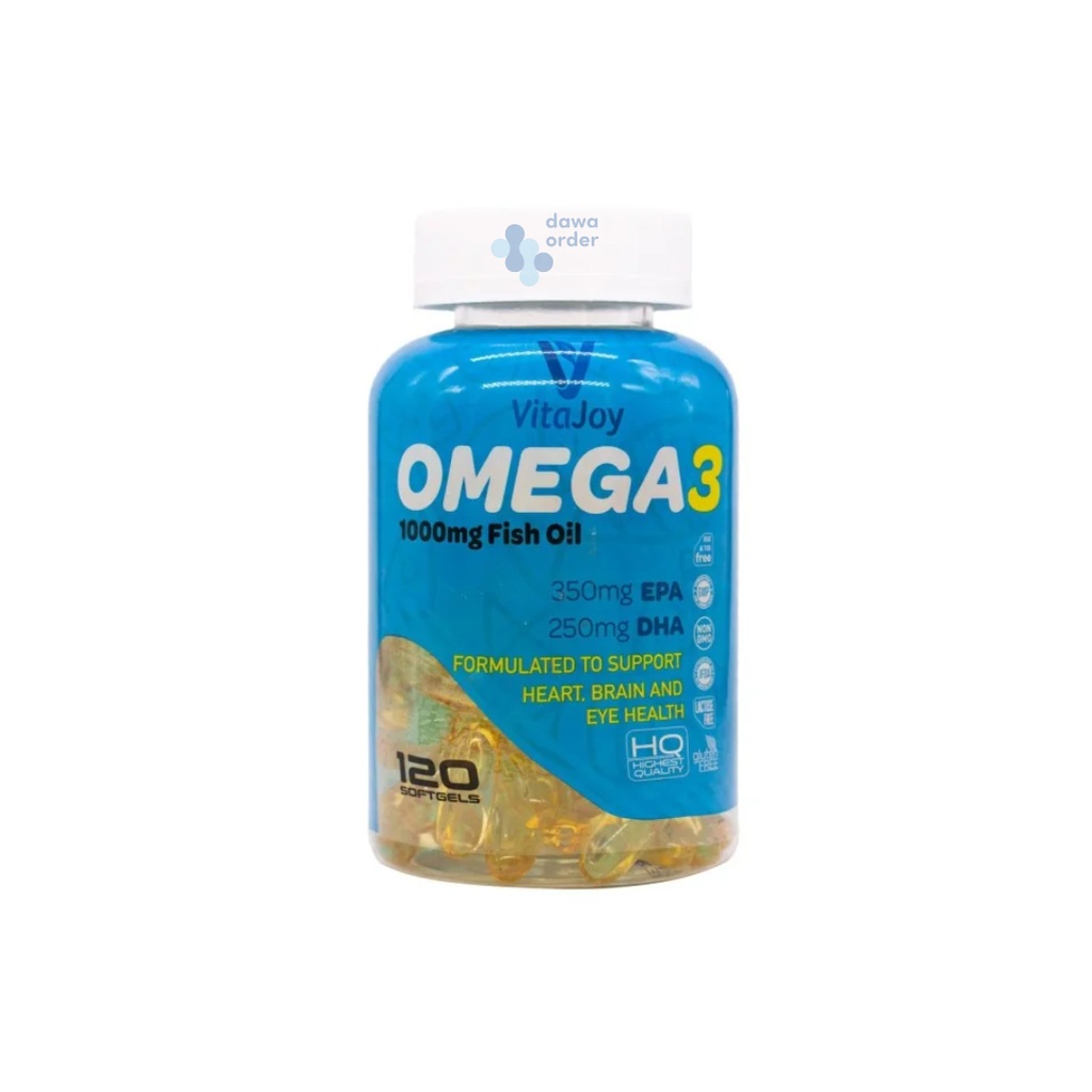 Vitajoy Omega 3-6-9 100 Mg