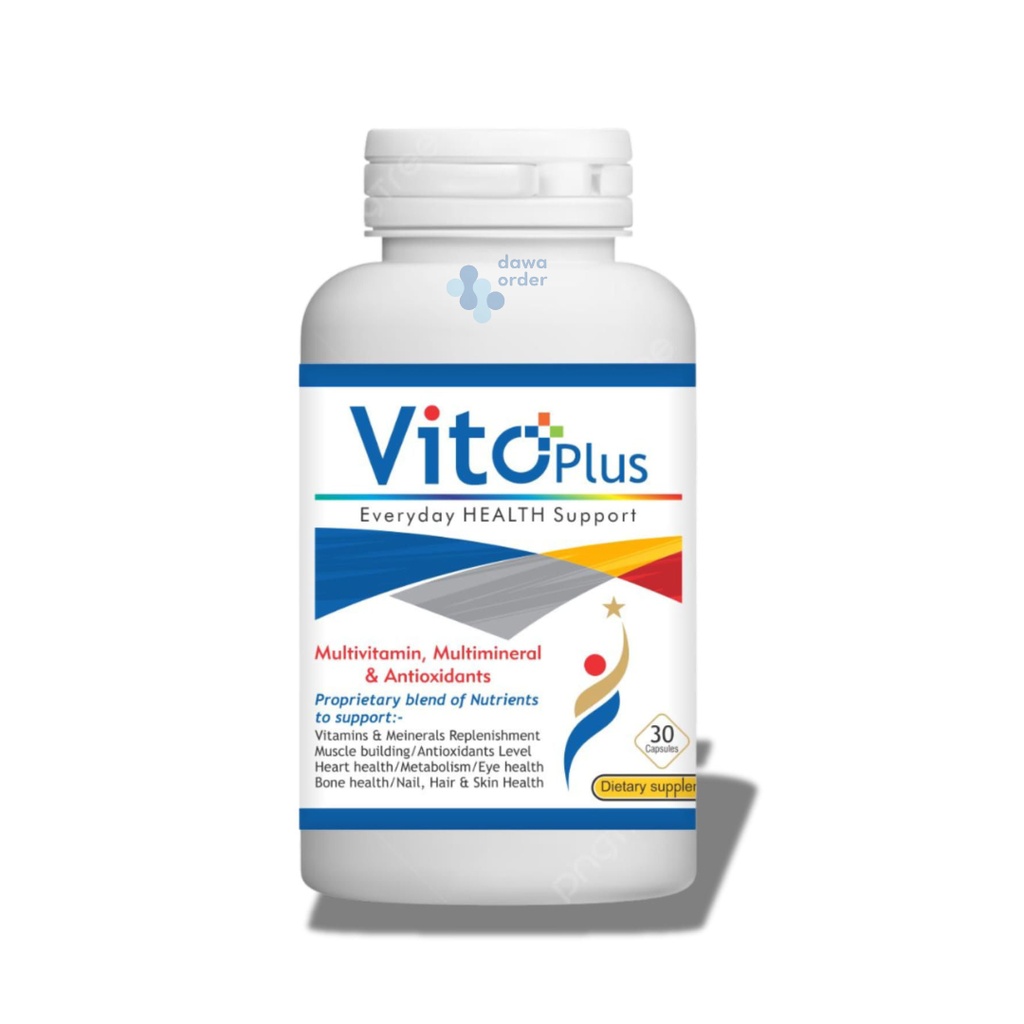 Vito Immune Plus 20 Cap
