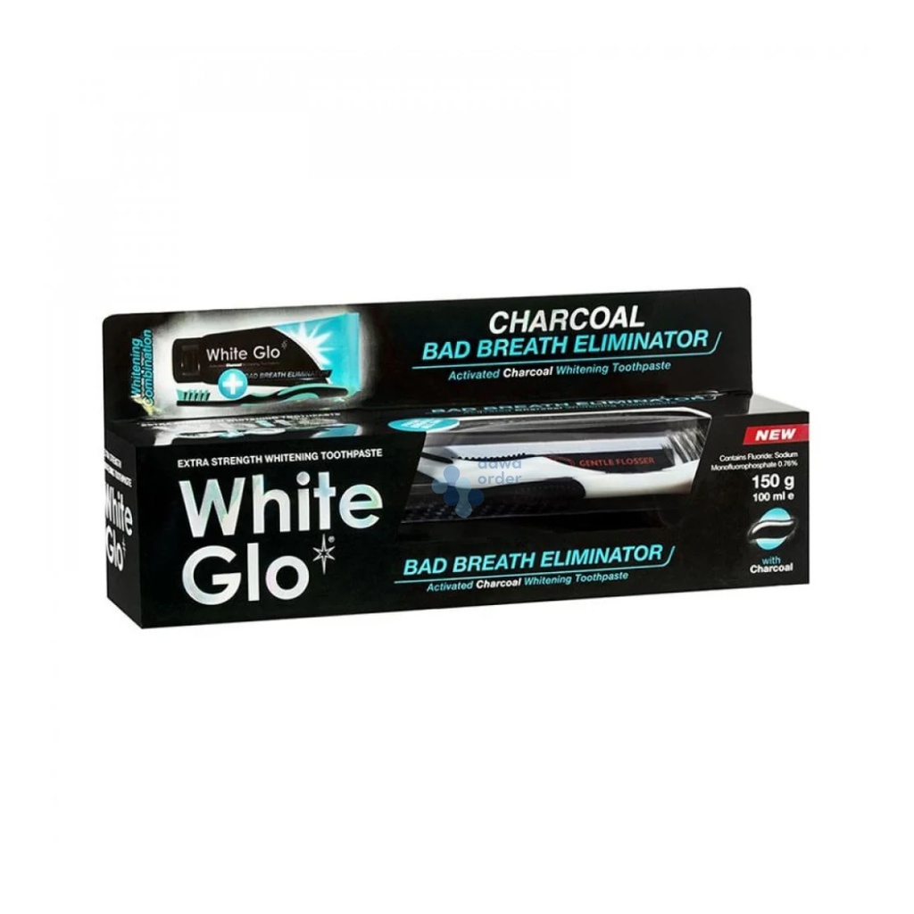 White Glo Bad Breath Package