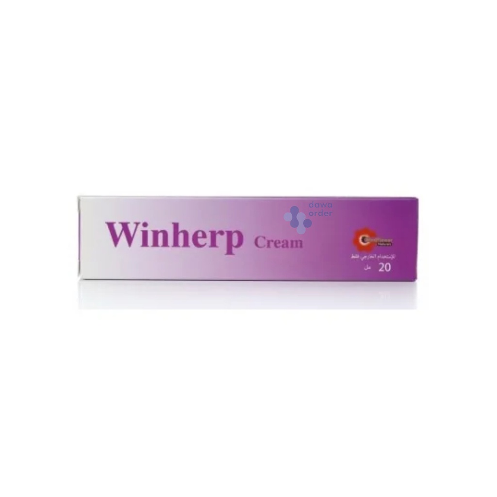 Winherp Cream 20 Ml