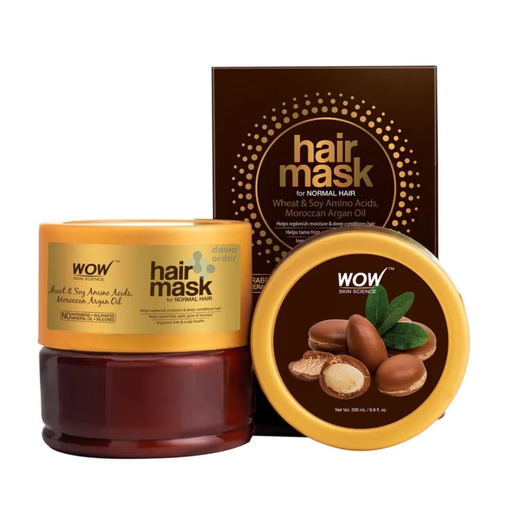 Wow Argan Oil Hair Mask