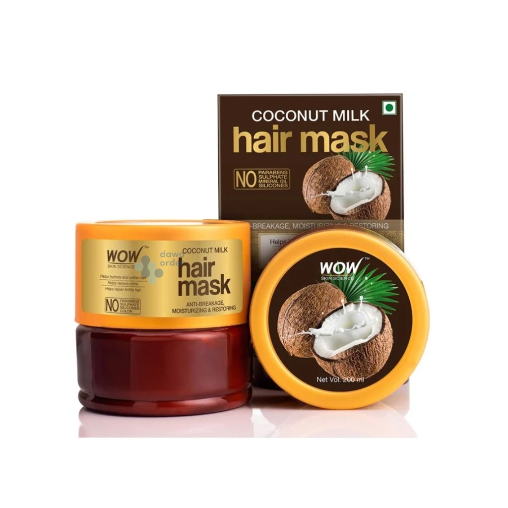 Wow Coconut Milk Hair Mask