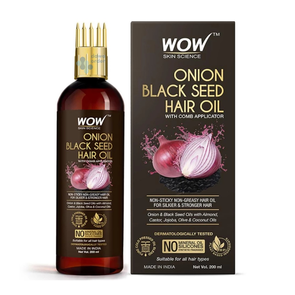 Wow Onion Red Seed Hair Mask 200 Ml