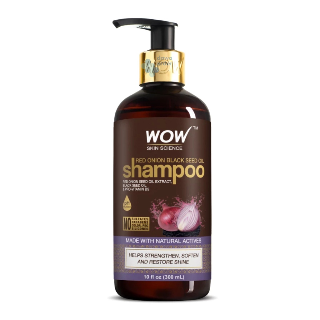 Wow Onion Red Seed Oil Shampoo 300 Ml