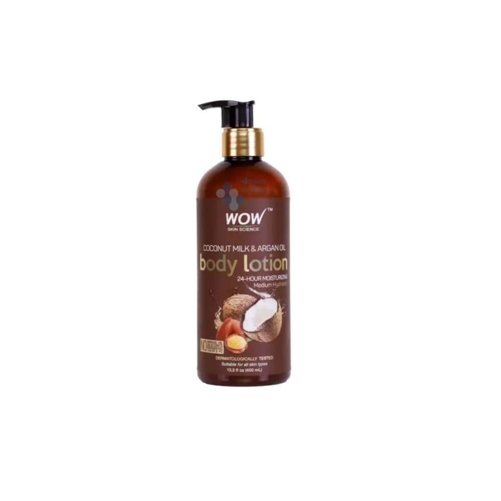 Wow Shea & Coco Butter Body Lotion