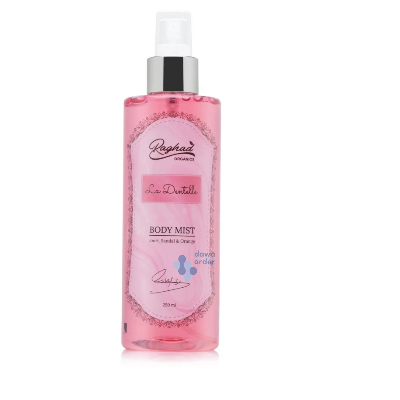Raghad Body Mist Jouri, Sandal & Orange (250 Ml)