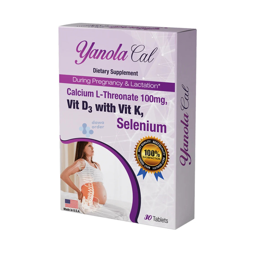 Yanola Cal Tab