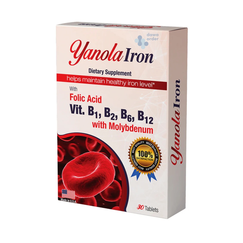 Yanola Iron Tab