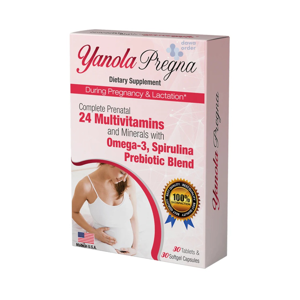 Yanola Pregna 30 Tab