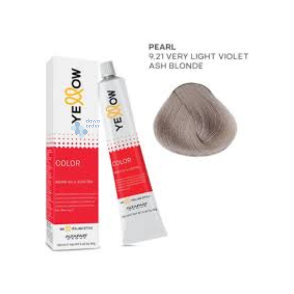Yellow Hair Color