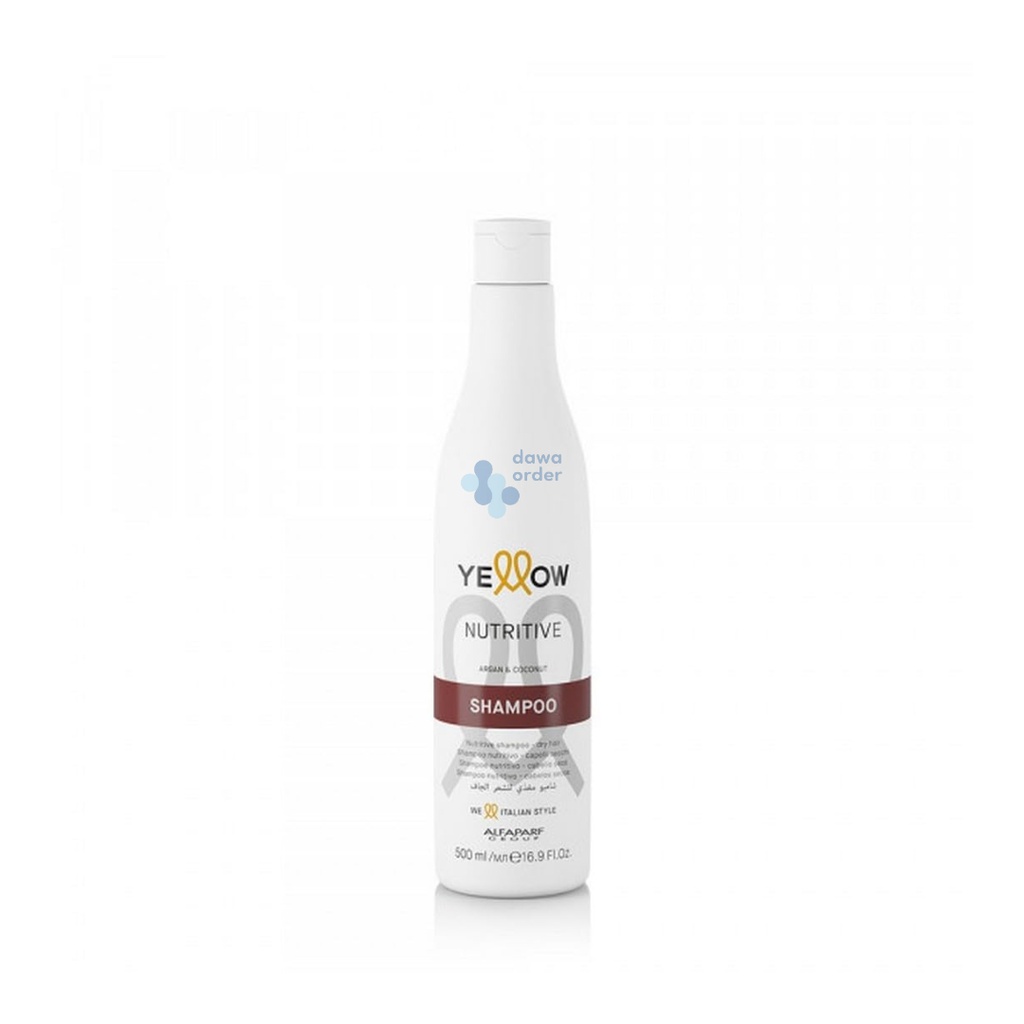 Yellow Nutritive Argan Shampoo 500 Ml