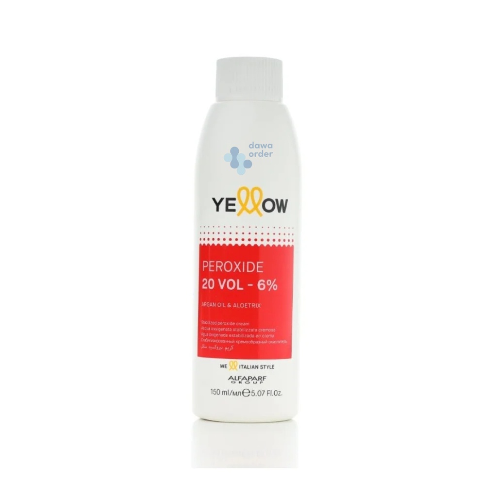 Yellow Oxygen 20 Vol 150 Ml