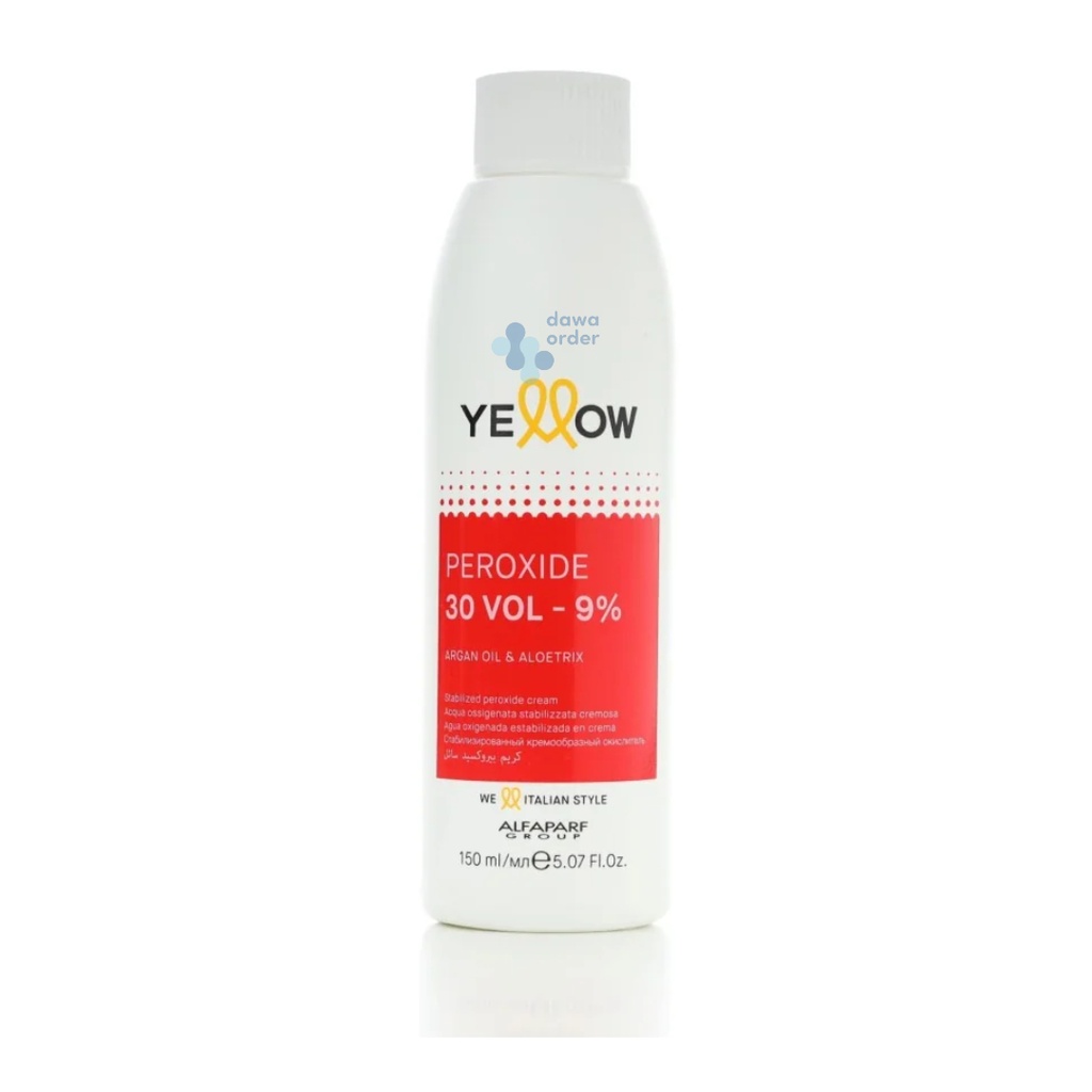 Yellow Oxygen 30 Vol 150 Ml