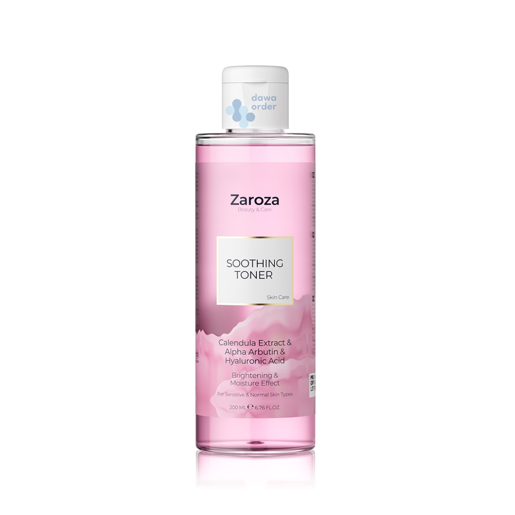 Zaoroza Soothing Toner 200 Ml