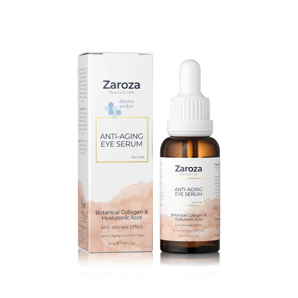 Zaroza Anti Aging Eye Serum 30 Ml