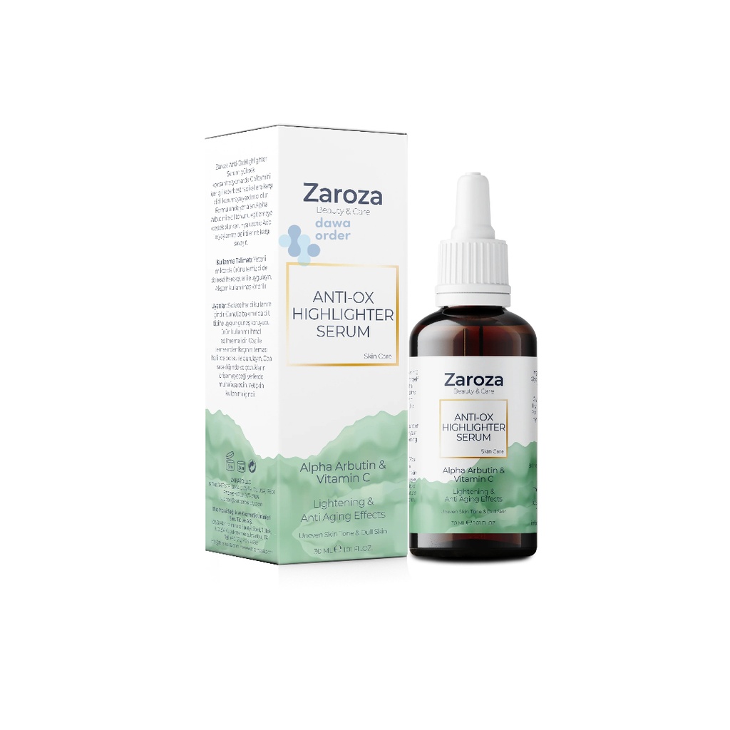 Zaroza Anti Ox Highlighter Serum 30 Ml