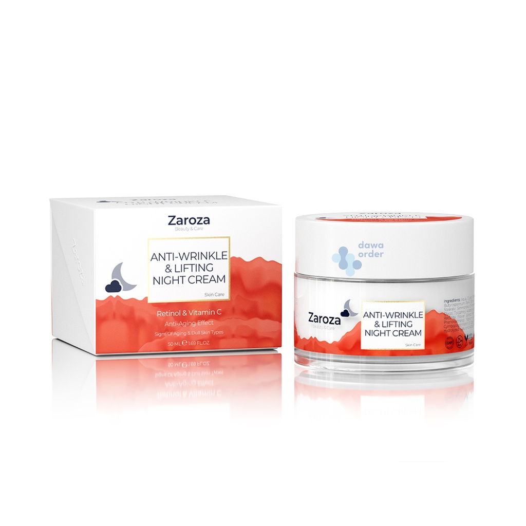 Zaroza Anti Wrinkle & Lifting Night Cream 50 Ml