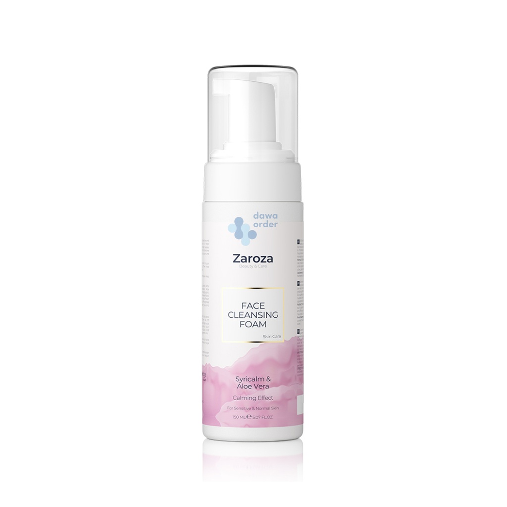 Zaroza Face Cleansing Foam 150 Ml
